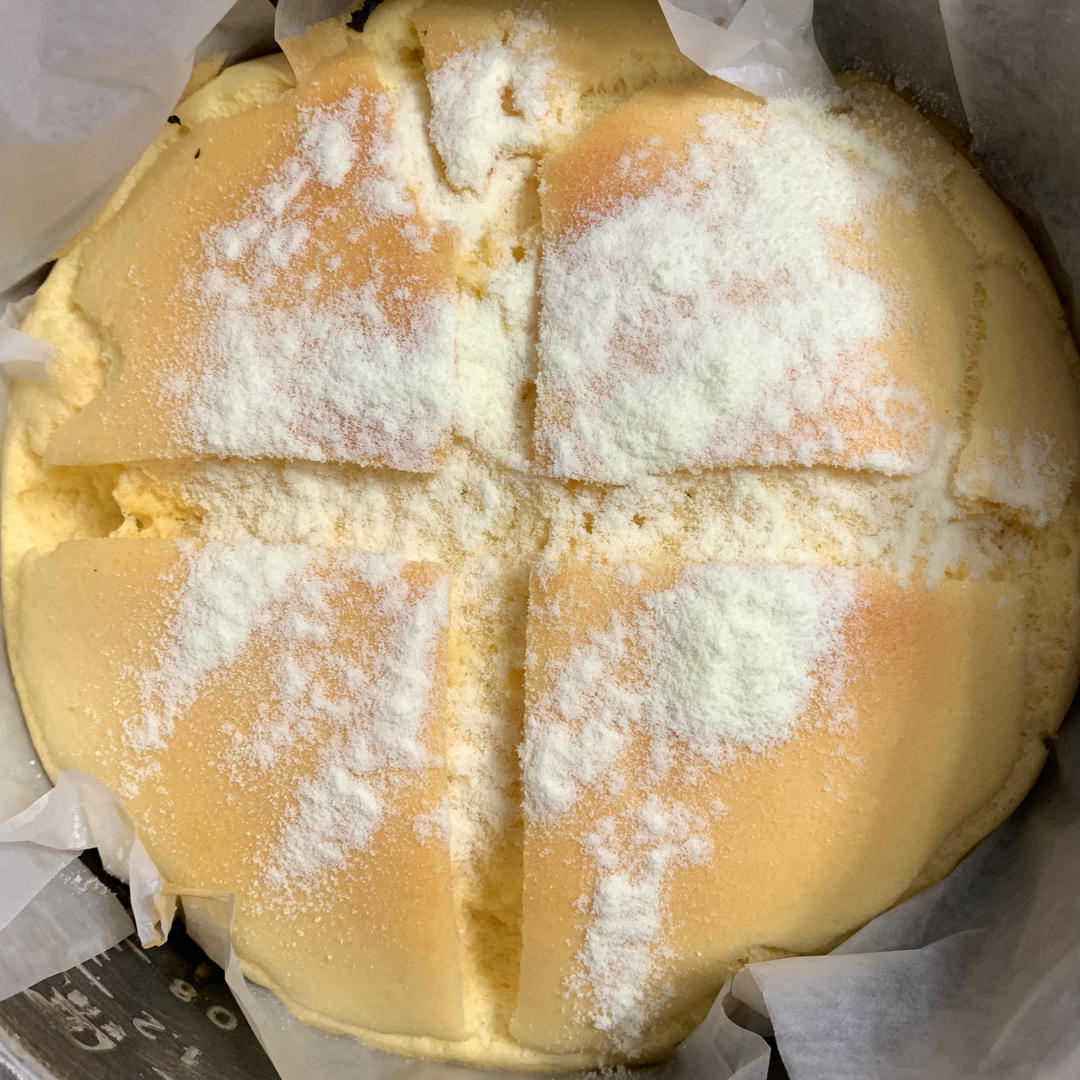 舒芙蕾蛋糕烤箱版