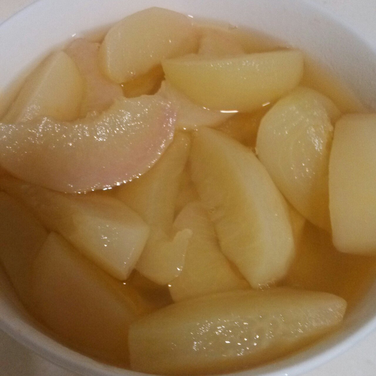 糖水桃子”罐头”