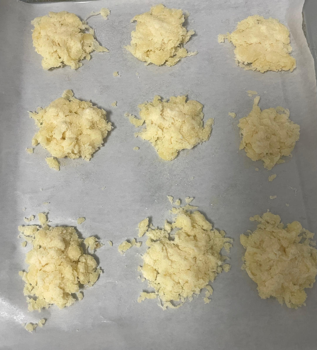 【生酮】绝赞芝士脆片饼干