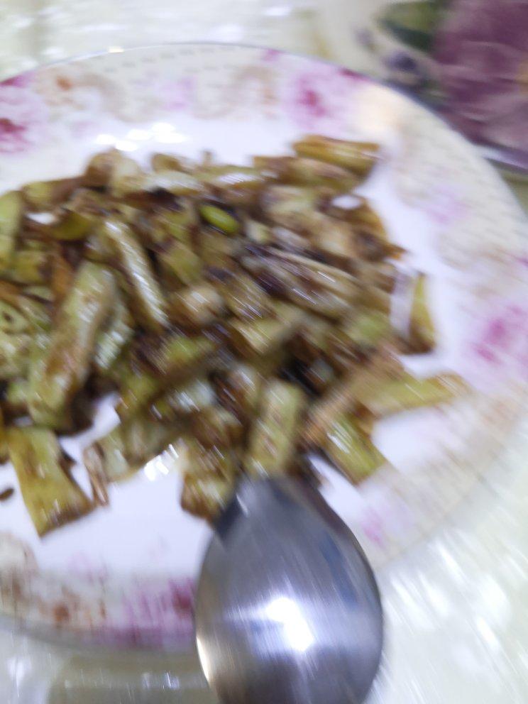 干煸豆角（标准版）