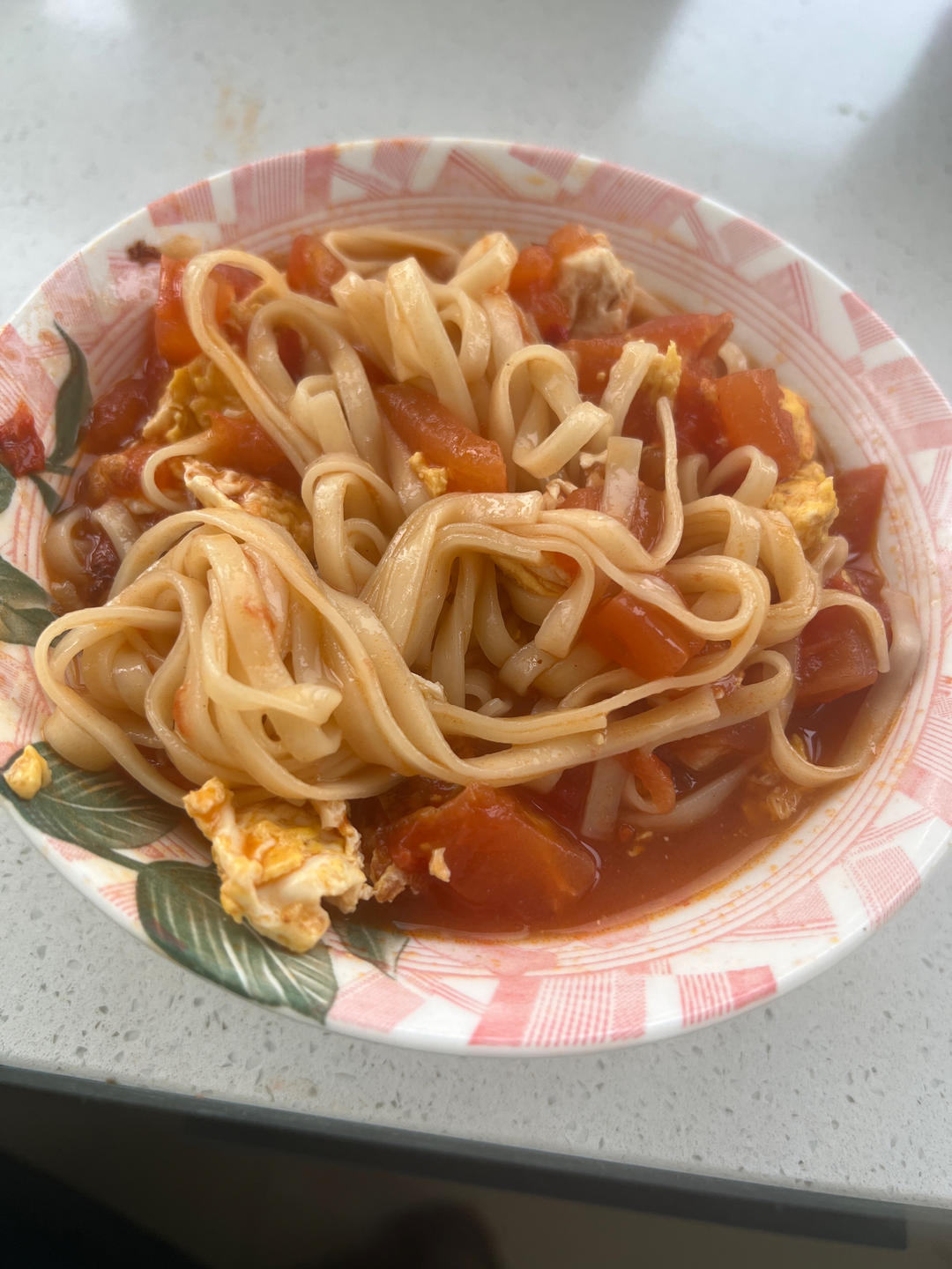 番茄浓汤面