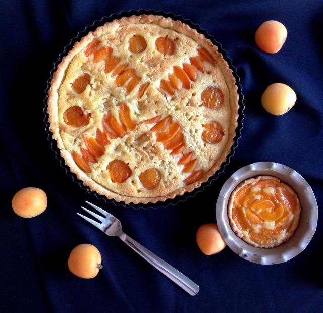 【Cheat Day】树莓杏仁奶油塔（长形）Raspberry Frangipane Tart