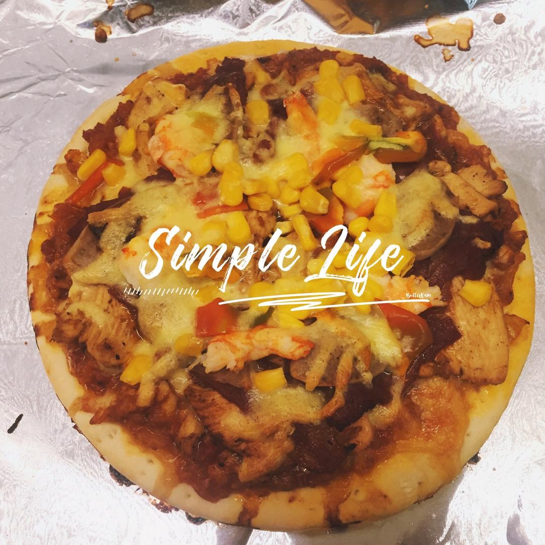 至尊披萨【制作要点更新】