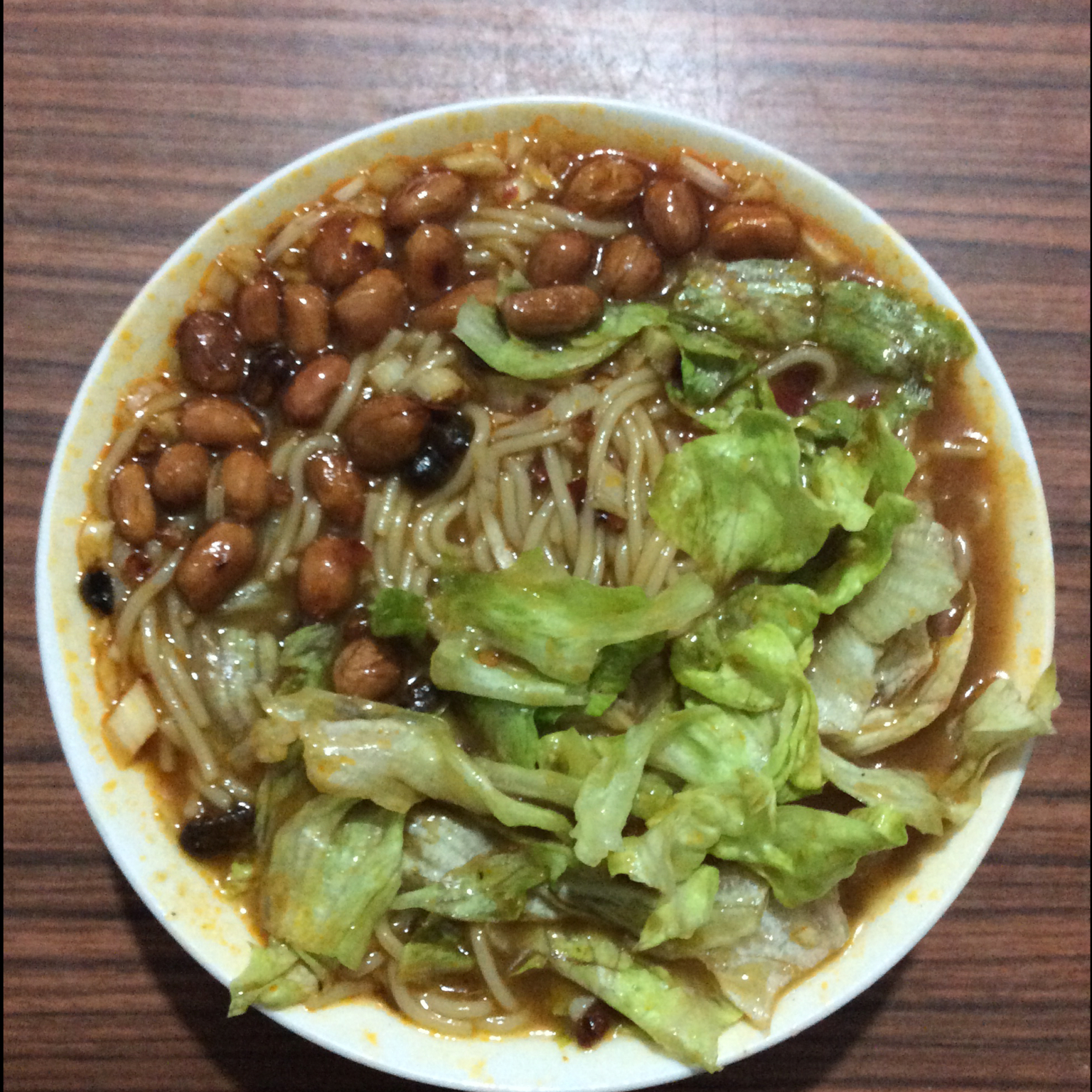 简单版重庆酸辣粉