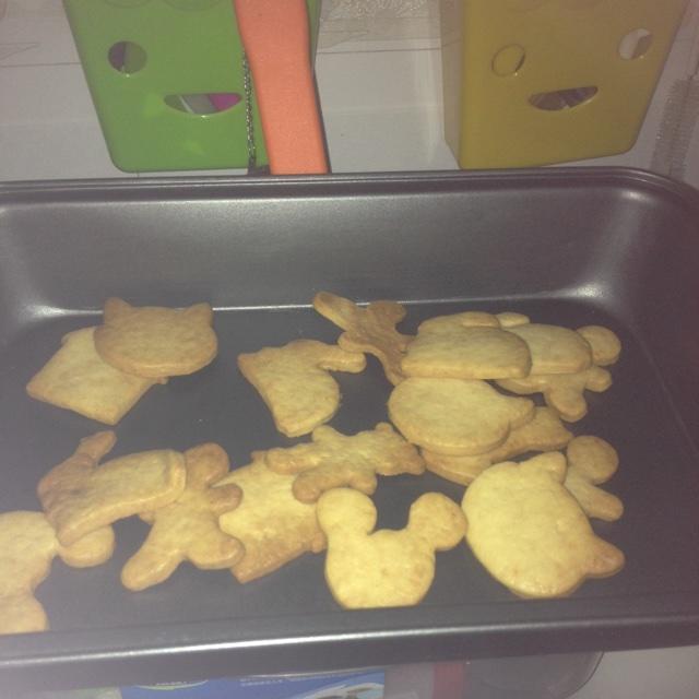 卡通饼干