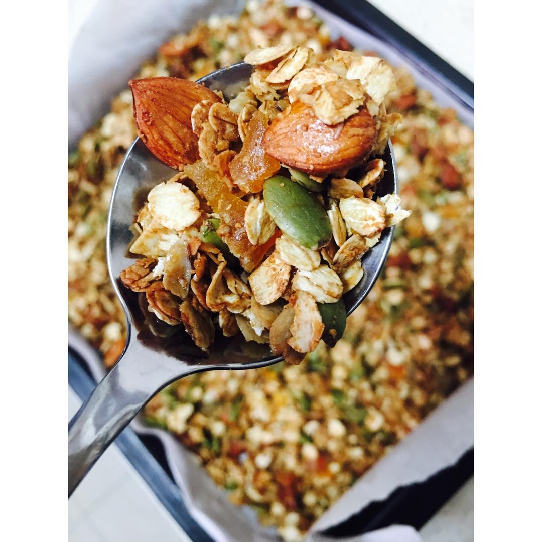 自制秒杀卡乐比版即食麦片😄