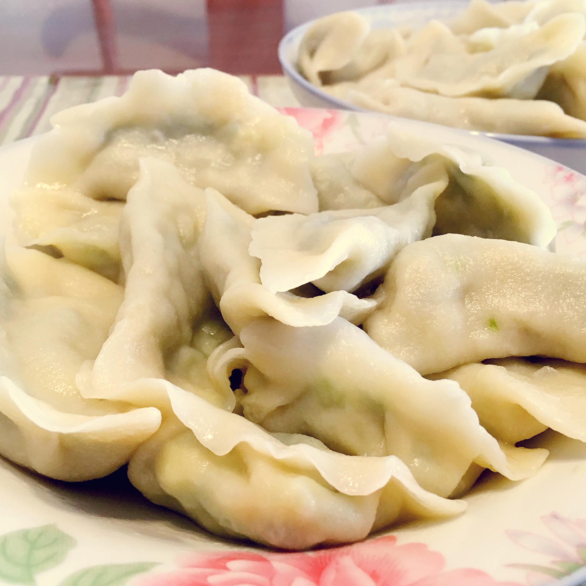 韭菜鸡蛋水饺