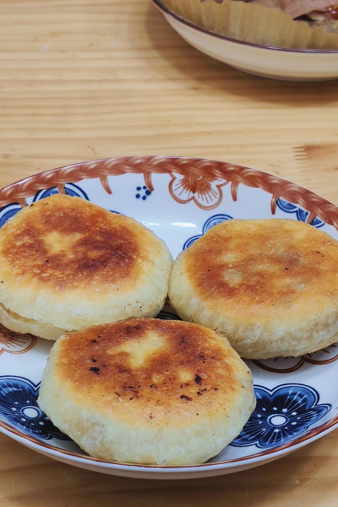 鲜肉饼