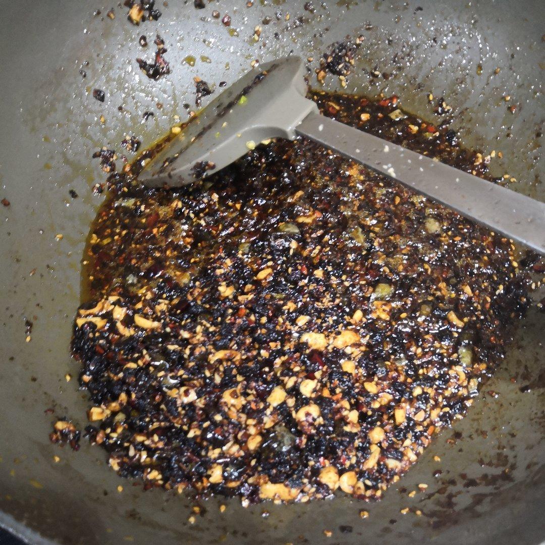 自制老干妈香辣牛肉酱