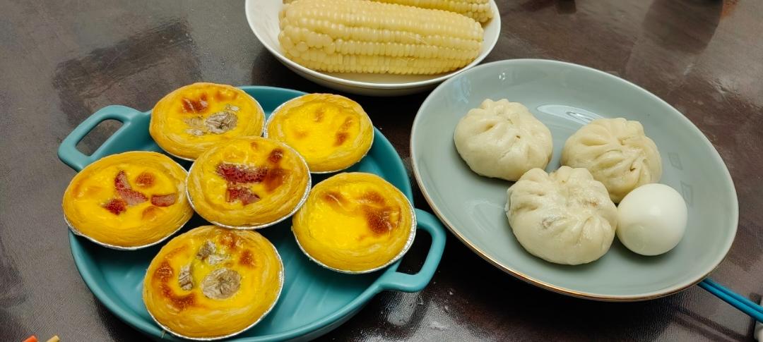 超嫩滑的葡式蛋挞(全蛋版)新手友好『秒杀KFC』