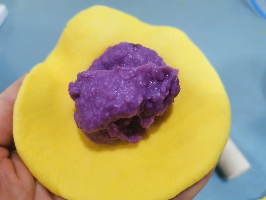 新手也可以--详解如何做出人见人爱、金黄的南瓜馒头