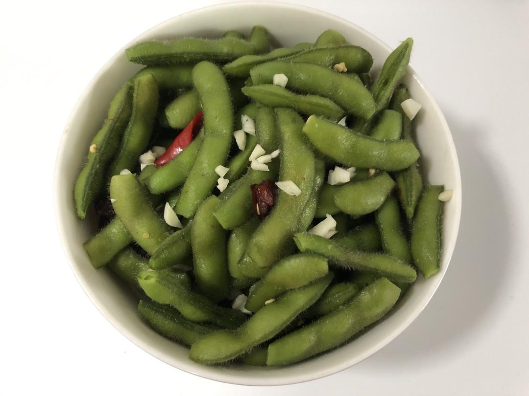 张姐-盐水毛豆（简单快捷下酒菜）