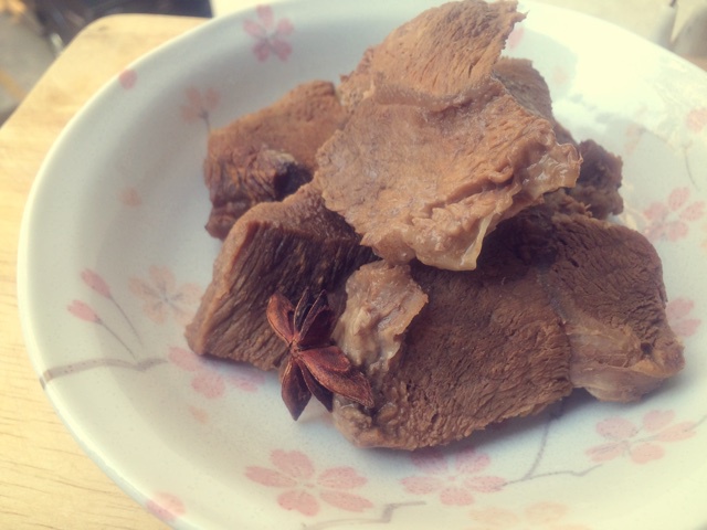 香卤牛肉