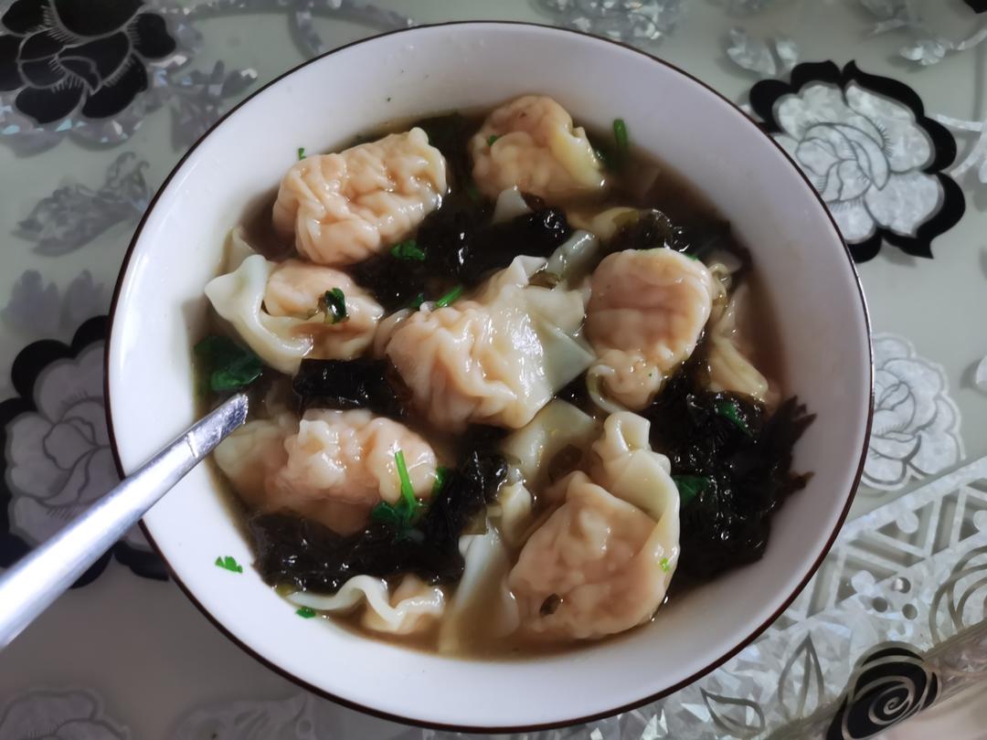 鲜虾馄饨