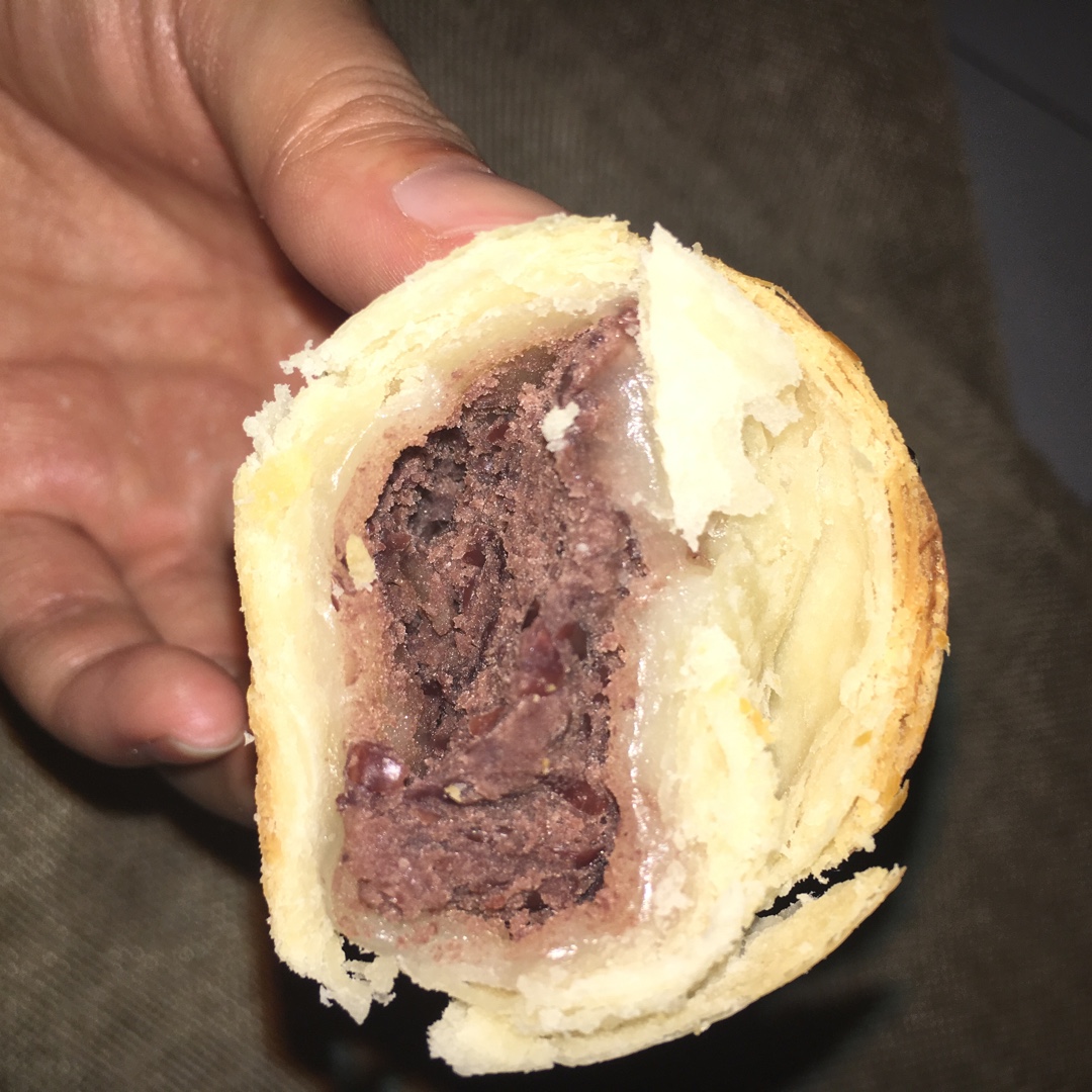 麻糍酥（豆沙馅)