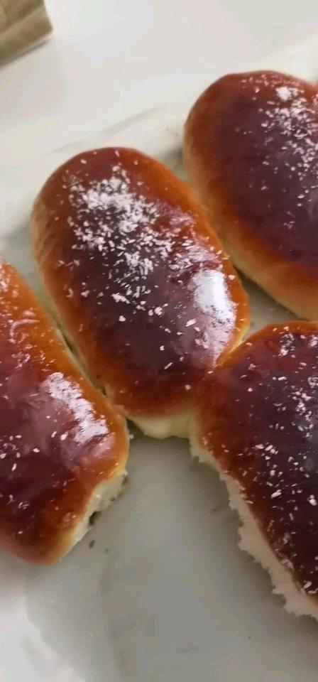 超软老奶油面包