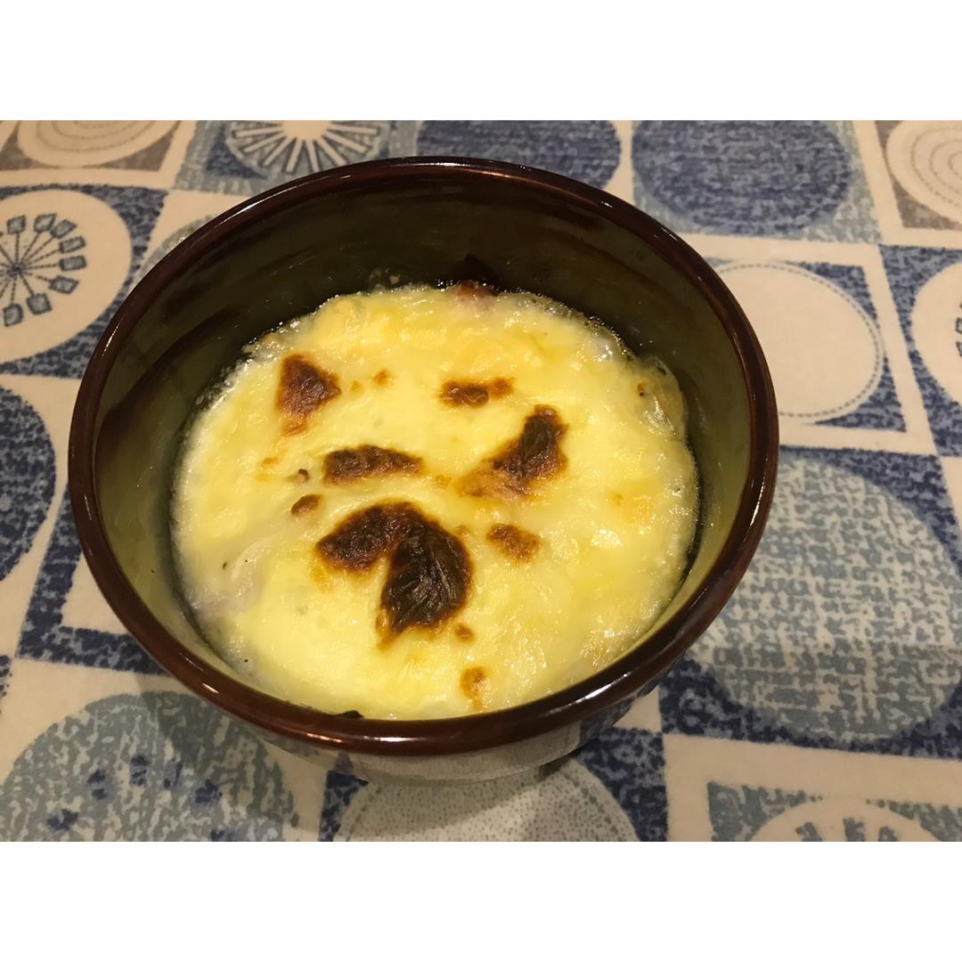 芝士焗土豆泥