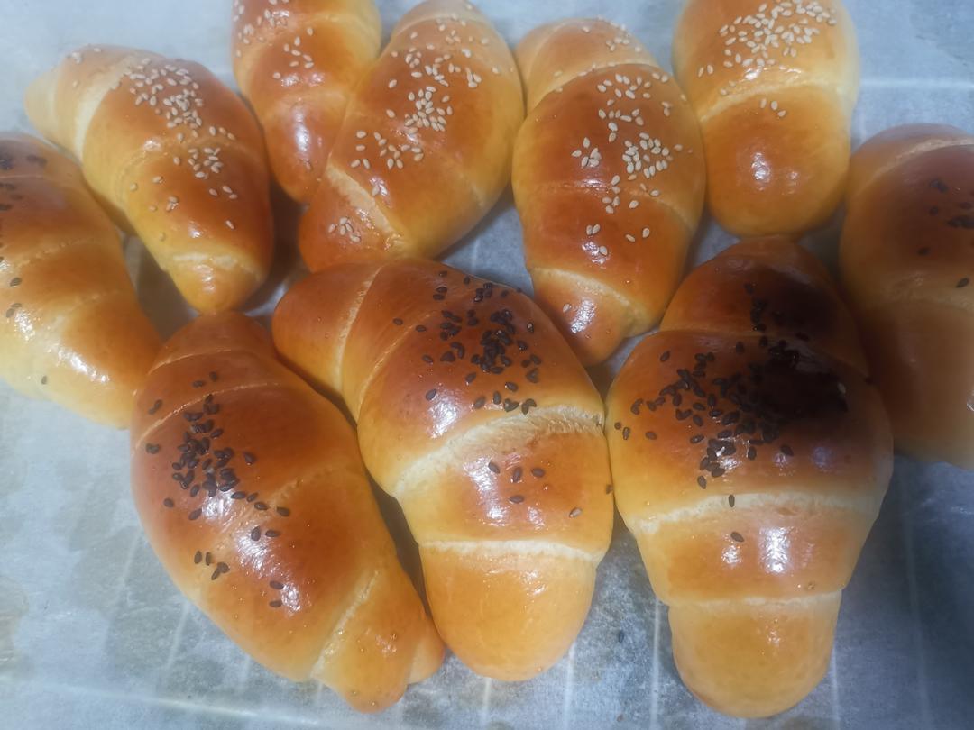 波兰种牛奶餐包