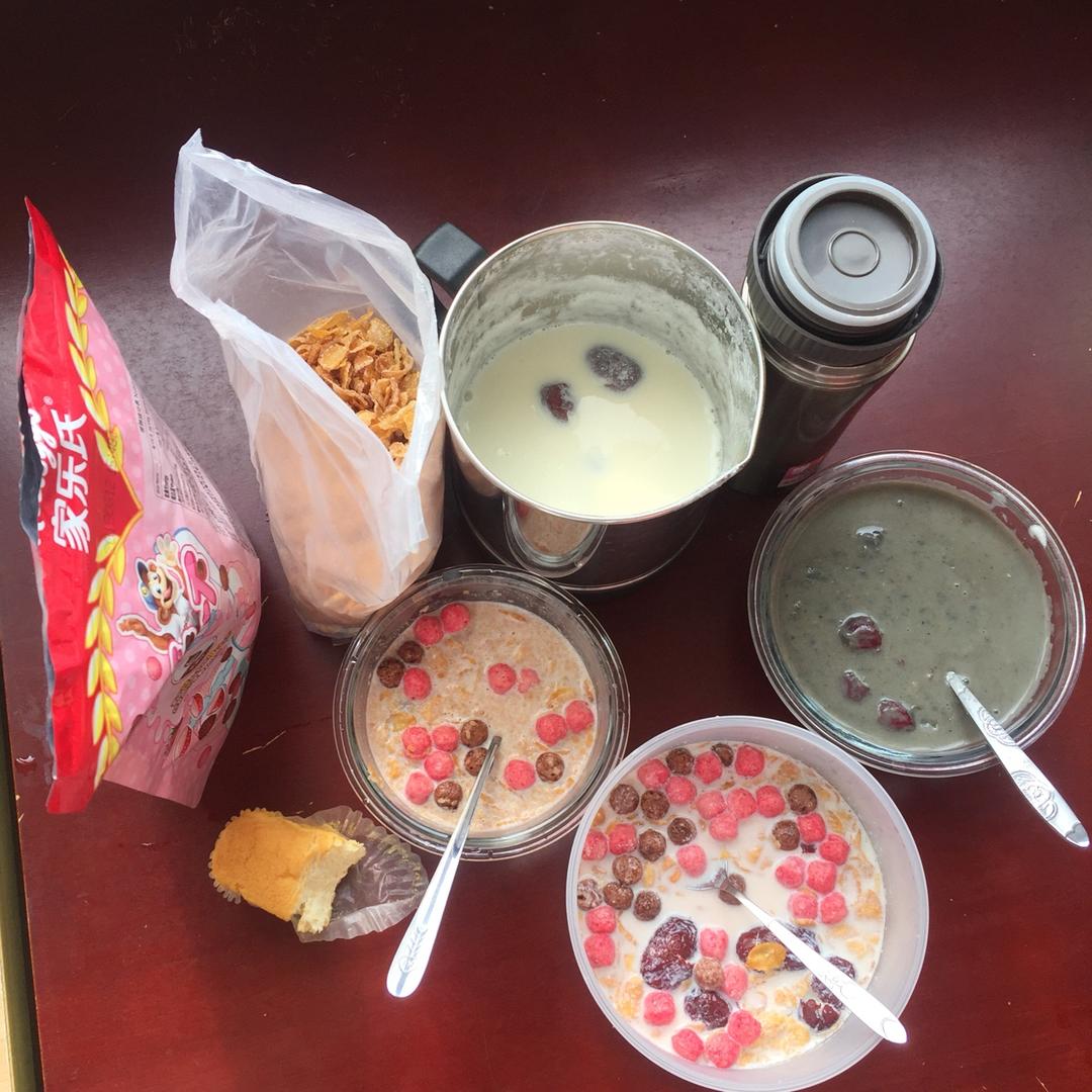 宿舍美味减肥牛奶燕麦