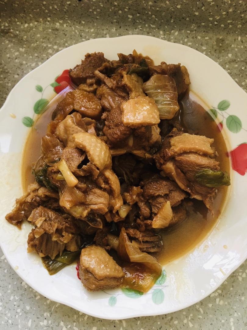 超简单红烧鸭子