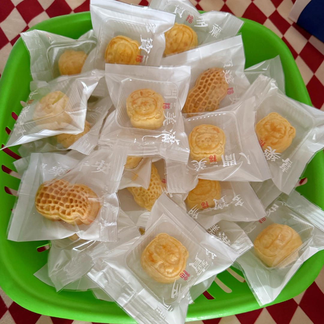 一口一个｜迷你酥皮月饼🥮低糖快手