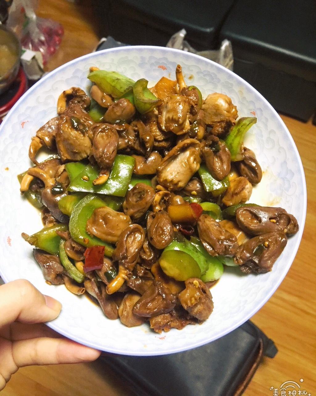 river3做的爆炒鸡心