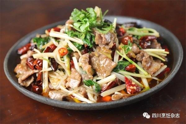 猛火爆炒黄牛肉的做法