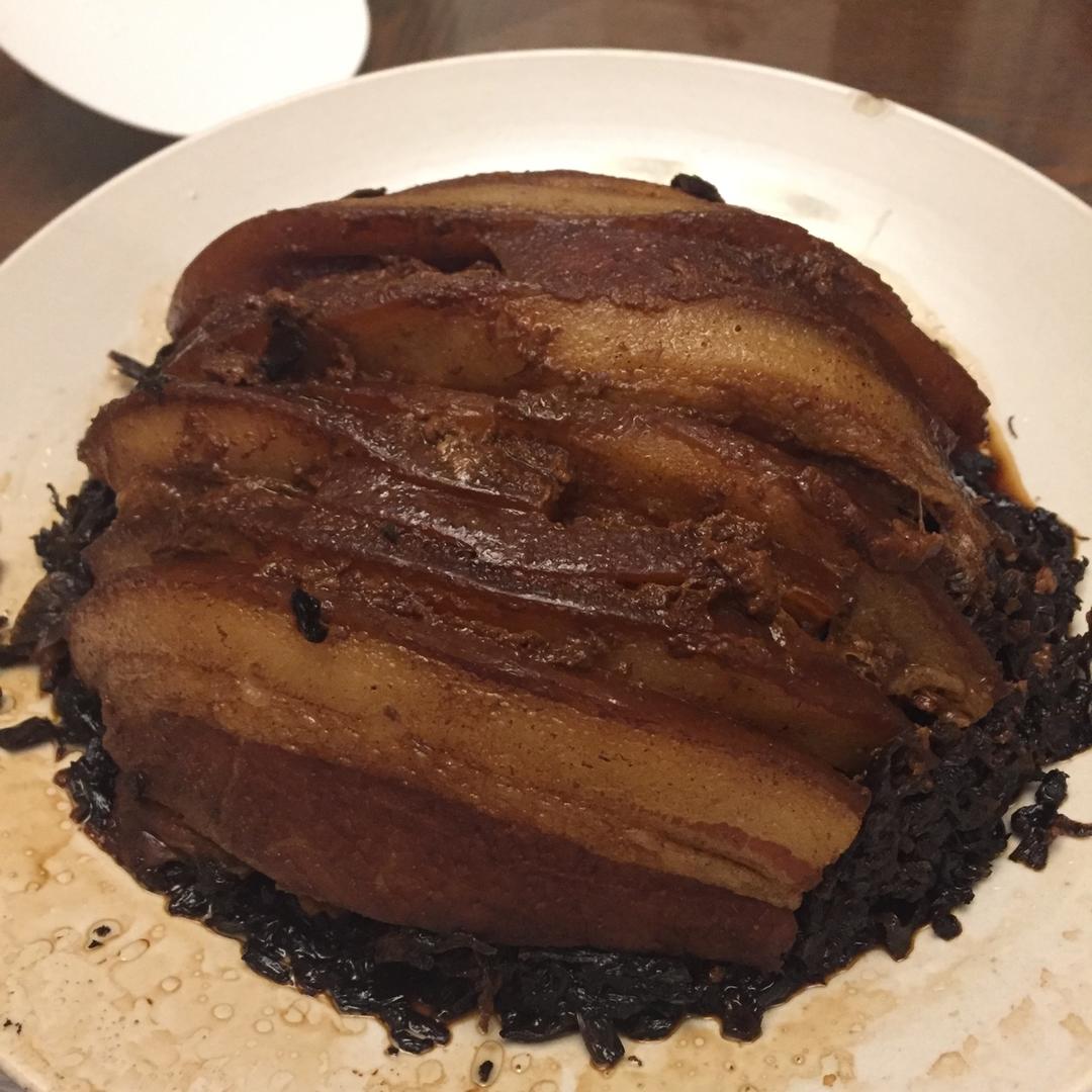 梅菜扣肉Meicaikourou