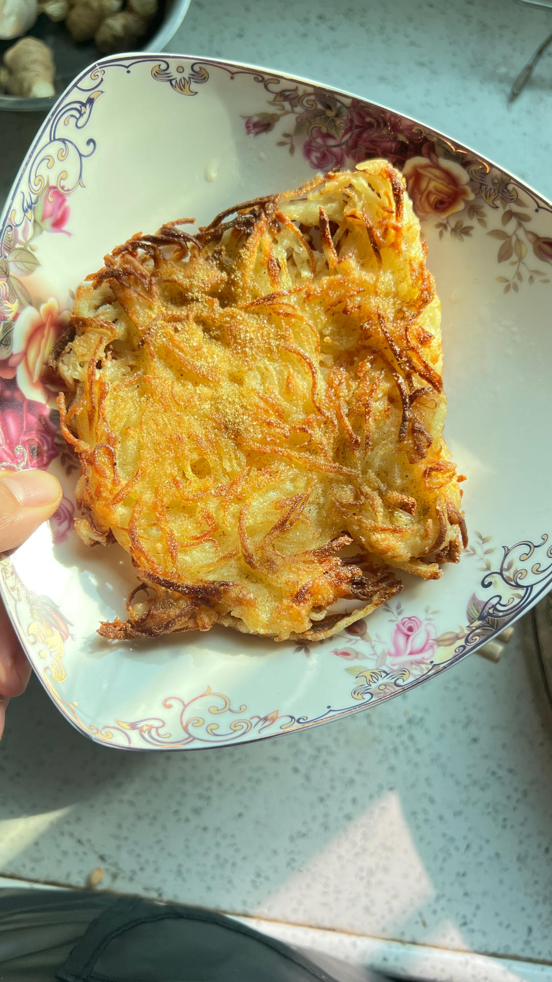 香煎土豆丝饼（超简单）