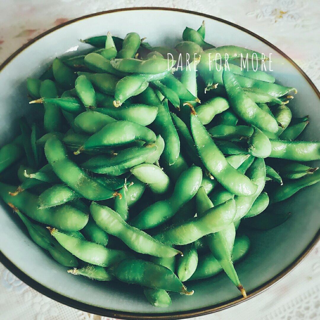 四季都能吃到的日式煮毛豆