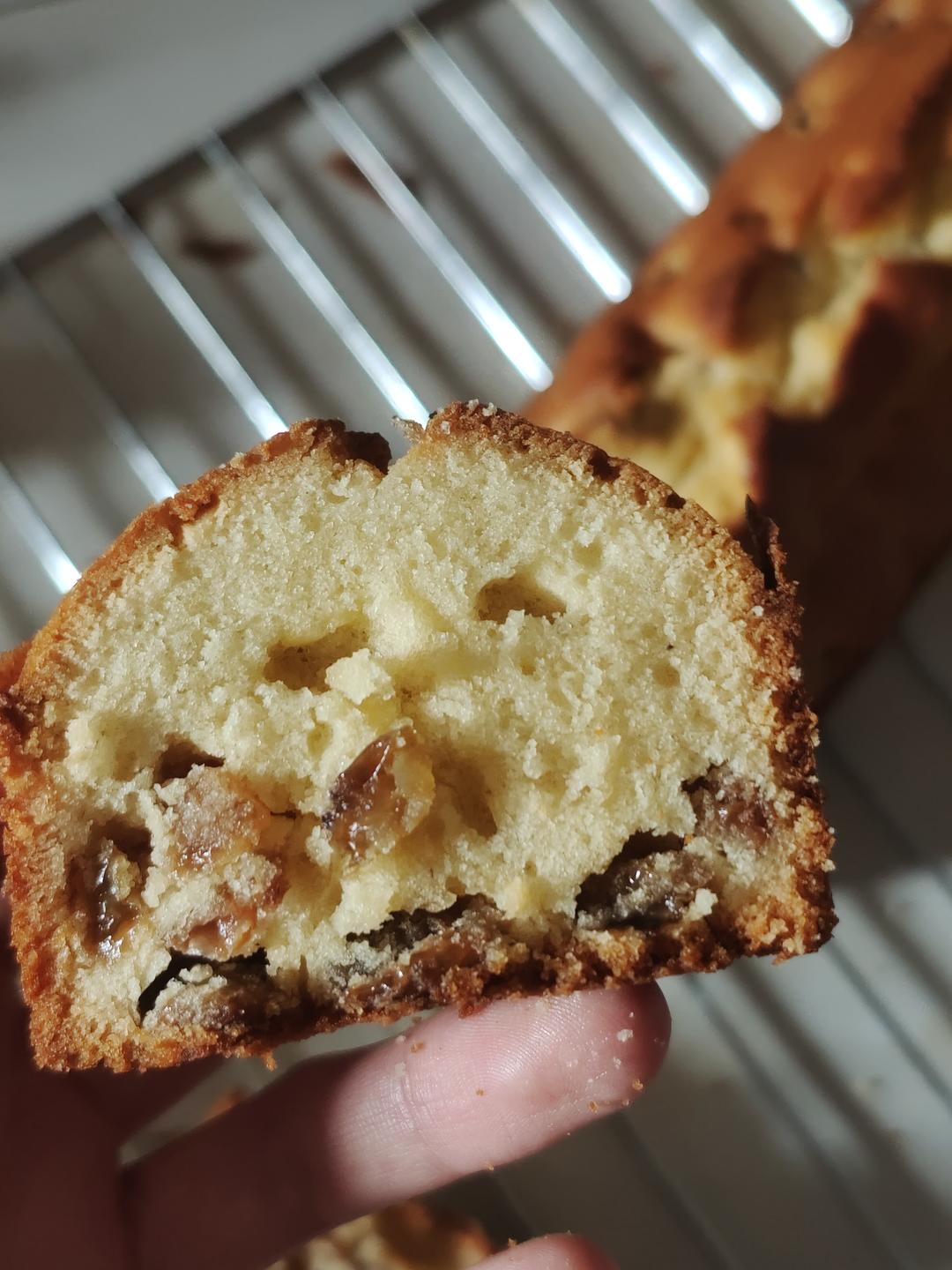 朗姆酒葡萄磅蛋糕（超级详细版）