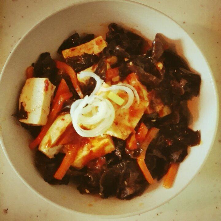 鱼香豆腐
