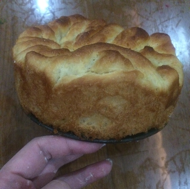 日式香浓炼乳面包