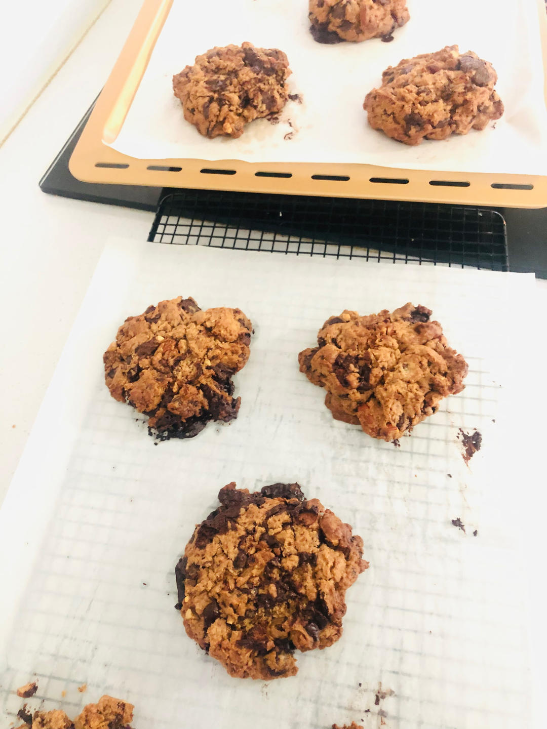 坊间传说纽约最好吃的巧克力曲奇饼Chocolate Chip Cookies at Levain Bakery