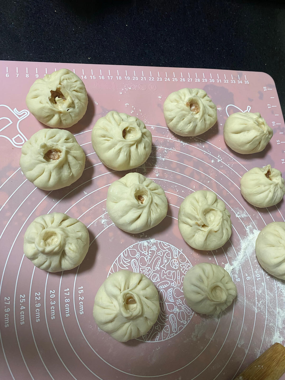 零失败的发面包子