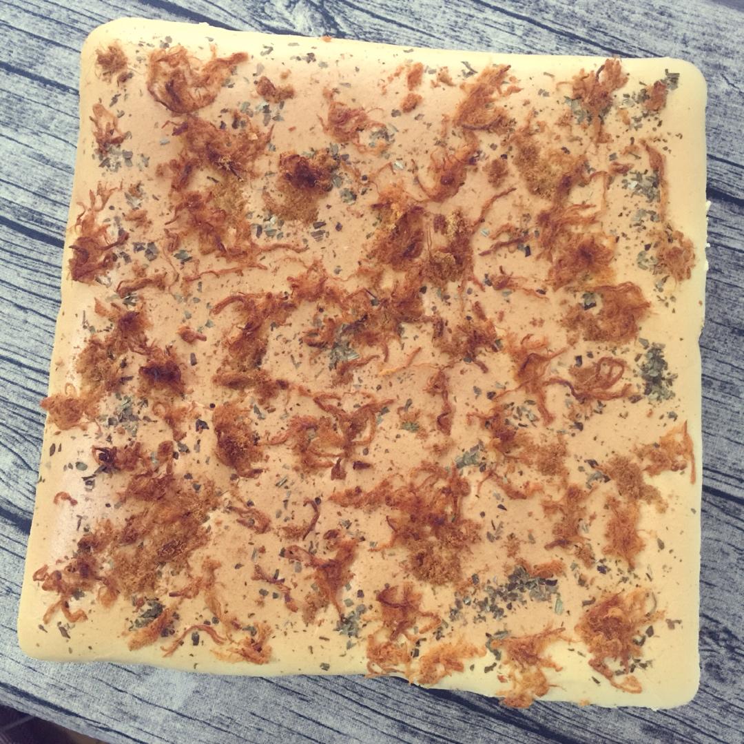 香葱肉松蛋糕