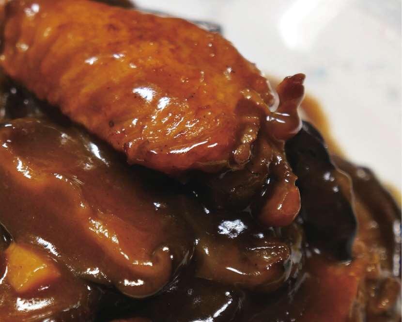 一夫食堂——贵妃鸡翅的做法