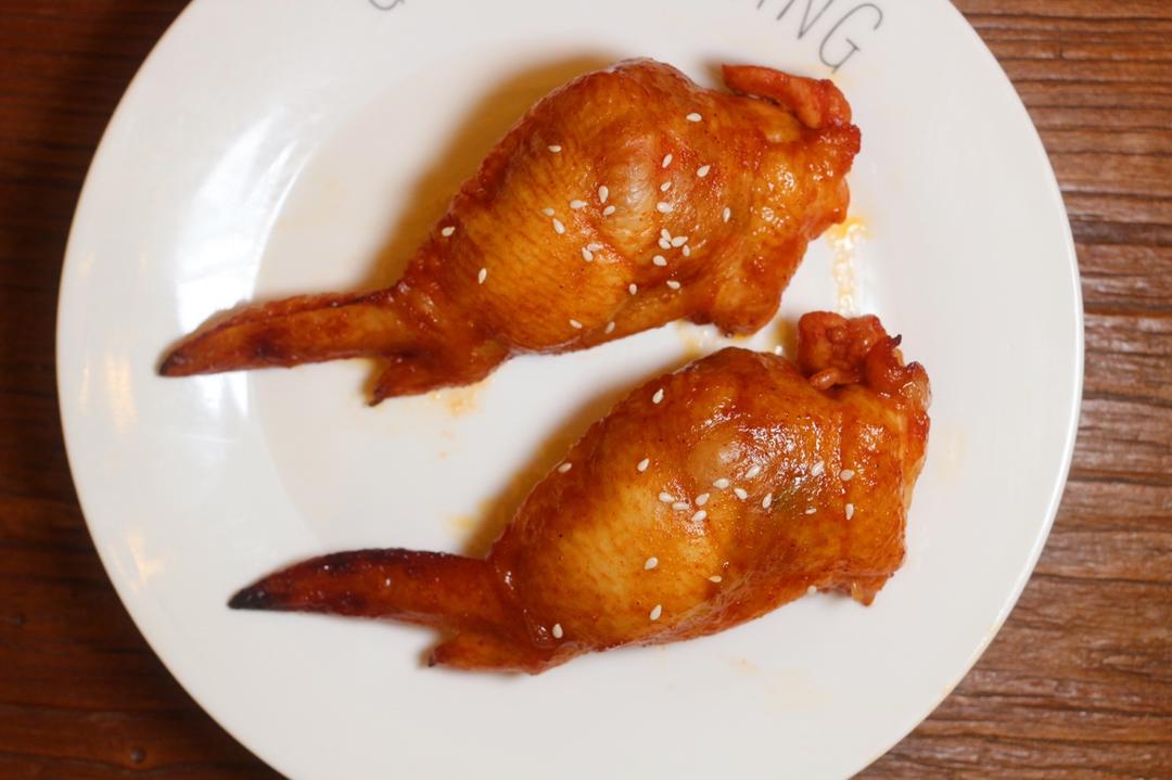 鸡翅包饭