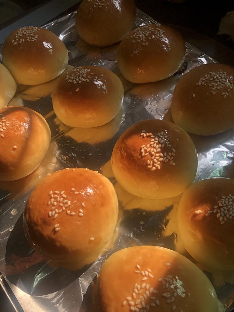 蜂蜜豆沙小餐包〔一次性发酵〕