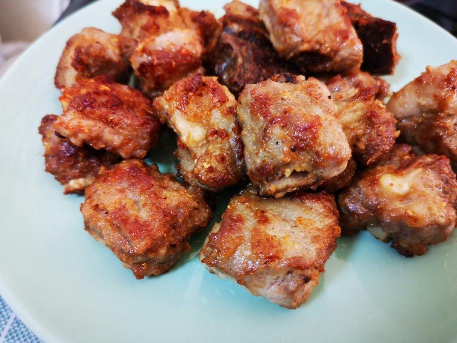 金牌蒜香排骨