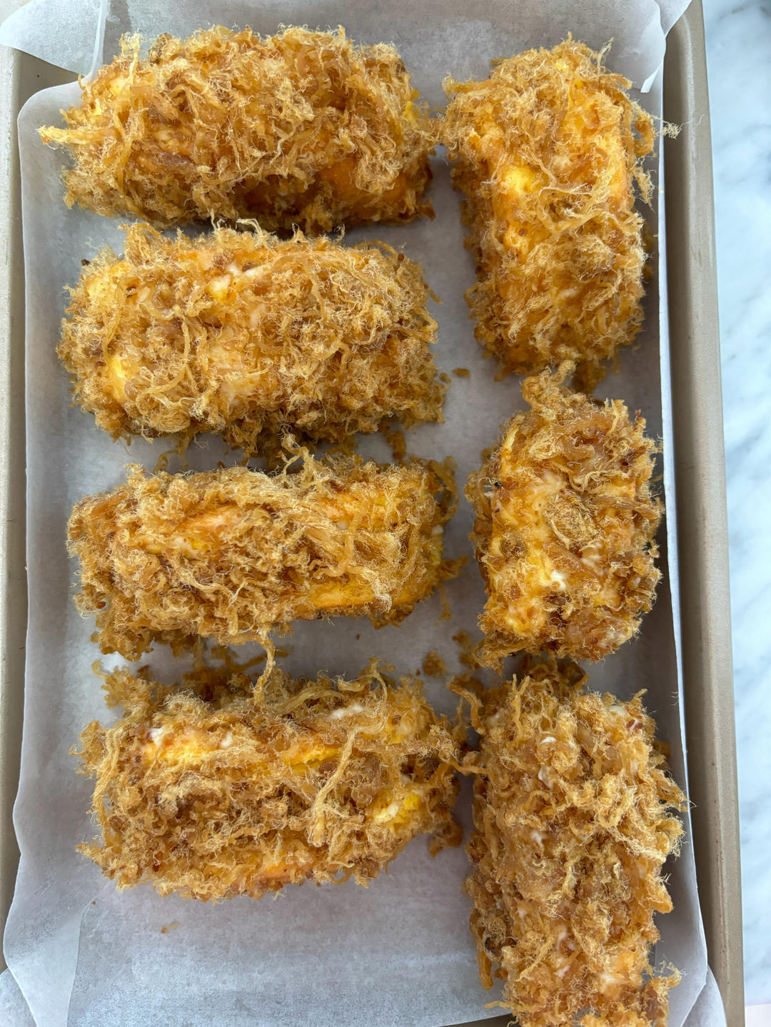 朋友都说比鲍师傅好吃的海苔肉松小贝