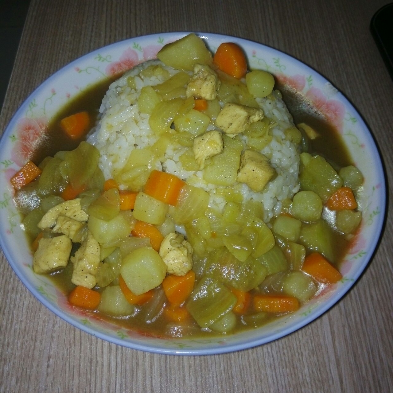 咖喱饭