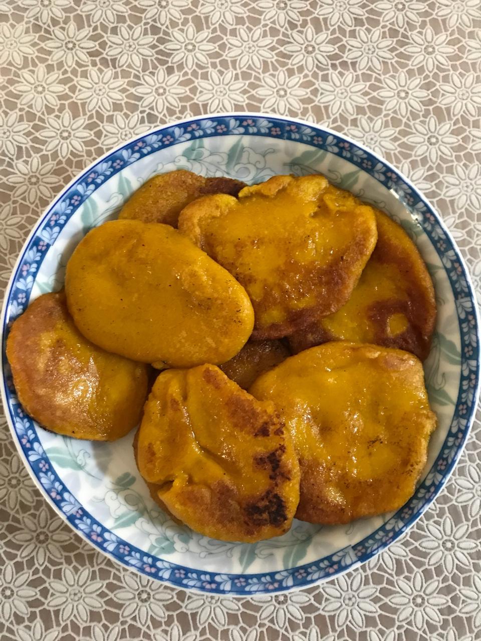 黄金南瓜饼