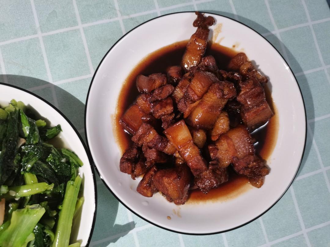 不焯水不放油的家常红烧肉