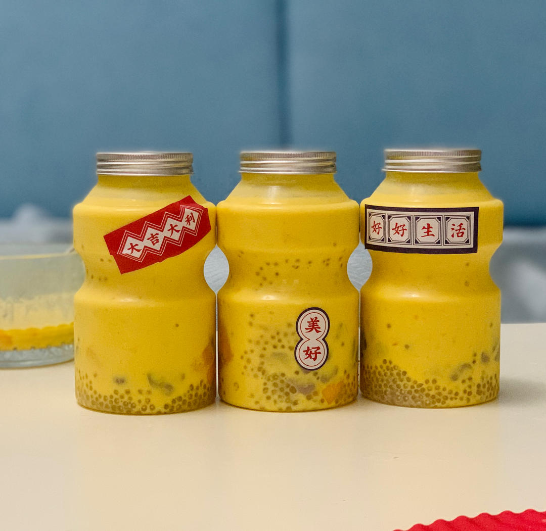 杨枝甘露 芒果西米露（小美）