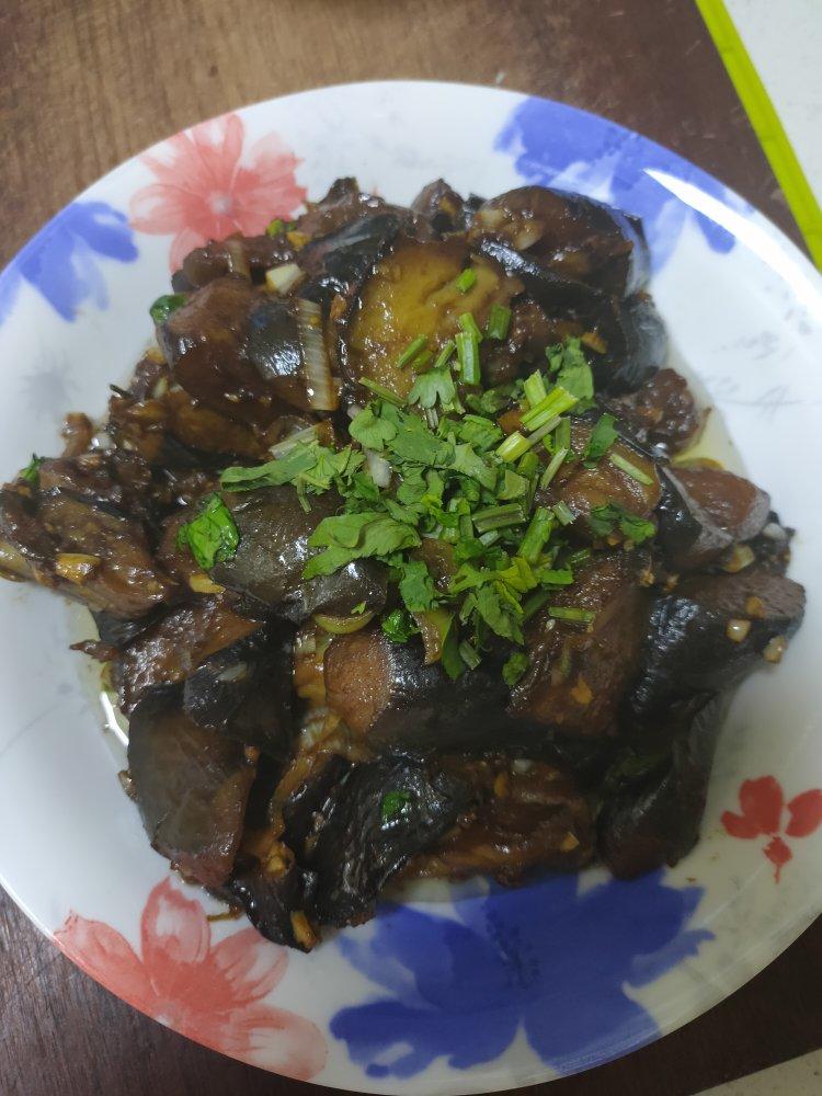 酱烧茄子