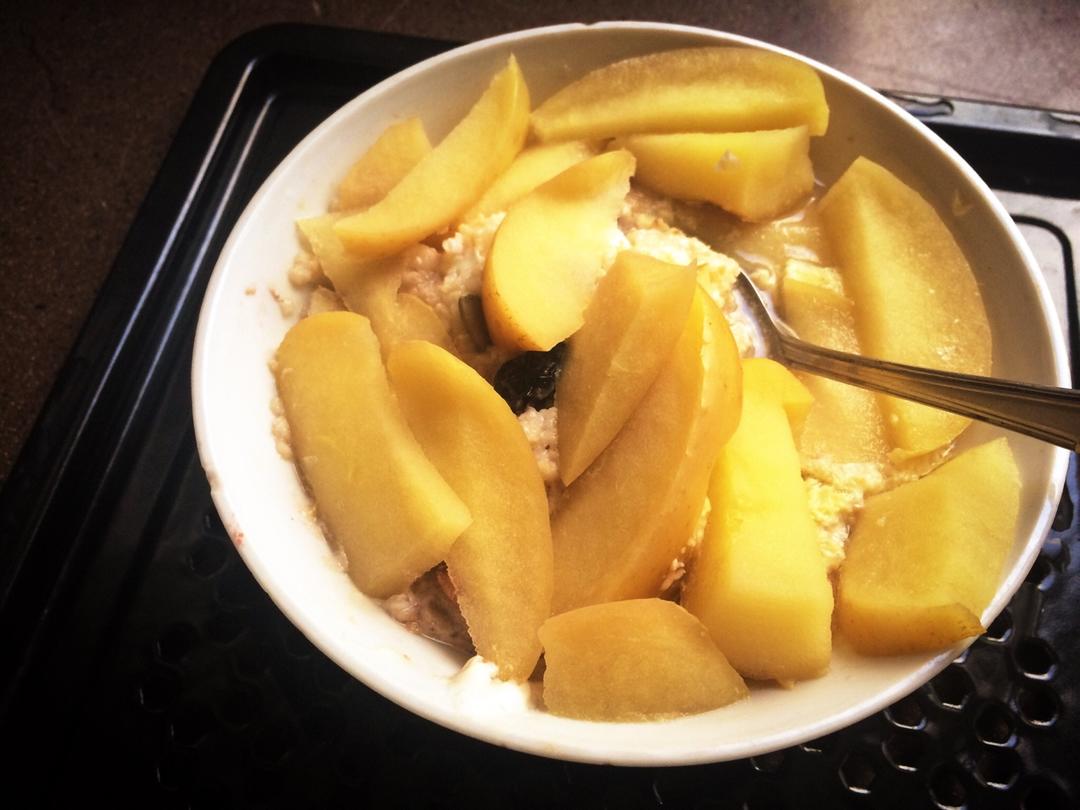 酸奶燕麦蒸蛋糕