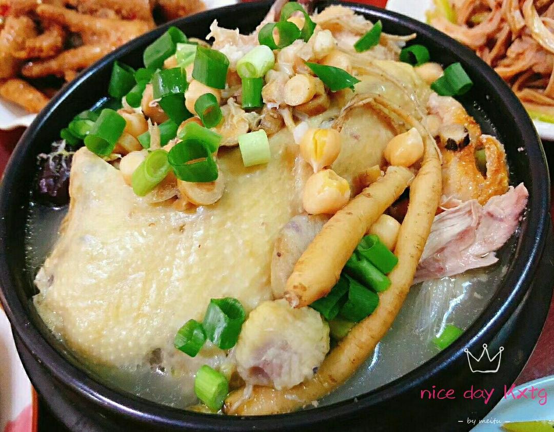 养生【韩式参鸡汤】的做法