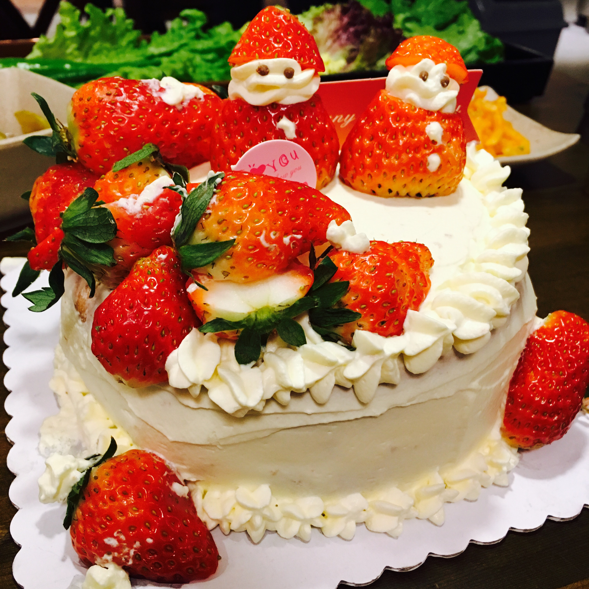 水果奶油【生日蛋糕】