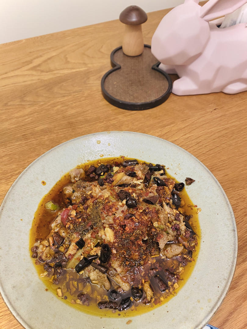 水煮肉片（肯定不翻车）